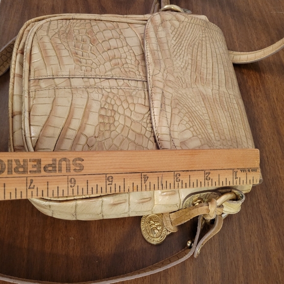 Brahmin Tan Crossbody Bag - Picture 3 of 9
